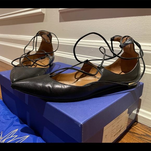 Aquazzura Christy Flats - Picture 5 of 16